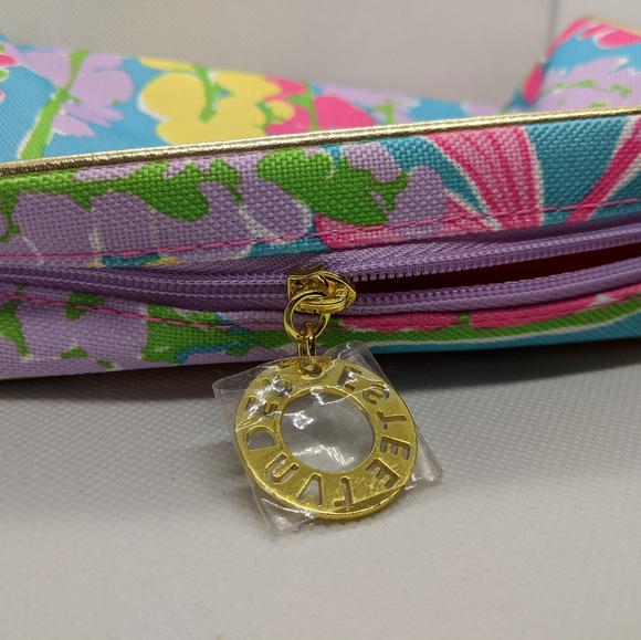 Lilly Pulitzer for Estee Lauder Cosmetics Bag - Picture 5 of 7